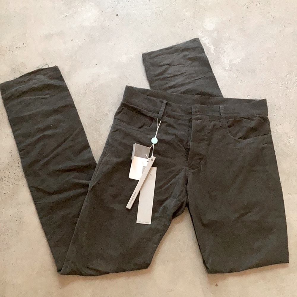 Rick Owens mens dress pant